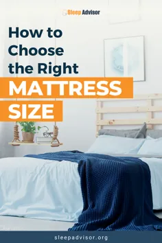 نمودار اندازه تخت و تشک - نحوه انتخاب اندازه تشک مناسب برای اتاق خواب خود
