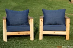 دو پروژه صندلی در فضای باز برای حیاط یا پاسیوی شما