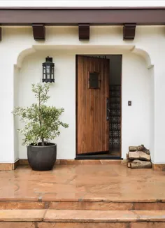 خانه ای جذاب به سبک مدیترانه ای با میراث در شمال کالیفرنیا