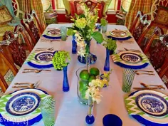 Tablescape Tuesday: Butch’s Birthday Bash!
