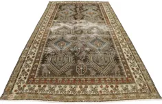 فرش 5 x 10 Antique Persian Malayer فرش 60825
