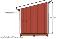 طرح های 8x10 ناب به درهای درب |  MyOutdoorPlans |  طرح ها و پروژه های رایگان نجاری ، DIY Shed ، Wooden Playhouse ، کلاه فرنگی ، Bbq