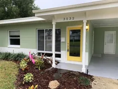 نمای بیرونی خانه 1959 خود را با چه رنگی رنگ آمیزی کنم؟  - خانه میانه قرن