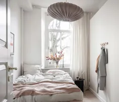 apartment آپارتمان سفید برفی در سوئد با جزئیات دلپذیر و گرم〛 ◾ عکس ◾ ایده ها ◾ طراحی