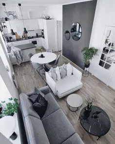 49 ایده دکوراسیون اتاق نشیمن کوچک و زیبا برای آپارتمان شما 4 »Animebg