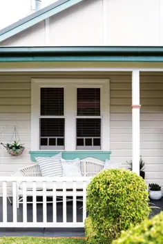 12 طرح رنگی بیرونی خانه برای جلوه دادن بیرونی شما