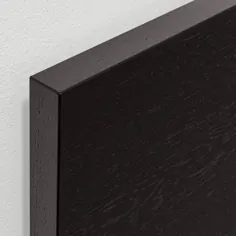 تخت ذخیره سازی MALM ، قهوه ای سیاه ، کامل / دوتایی - IKEA