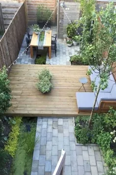 30 ایده شگفت انگیز محوطه سازی حیاط خلوت کوچک که به شما الهام می بخشد