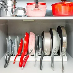5 راه حل ذخیره سازی ساده برای آشپزخانه های کوچک