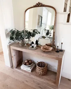 ENTRY WAY CONSOLE STYLING، HOME DECOR STYLING، 2021 HOME DECOR