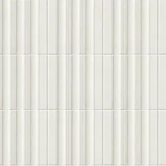 سفید داخلی دیوار پانل دیواری 3D بدون درز 02956