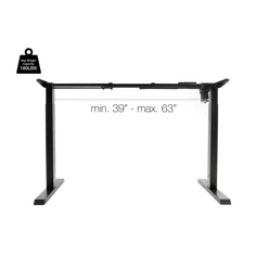 میز تحریر برقی میز پایه قابل تنظیم موتور نشسته - Walmart.com