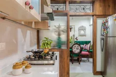 این آپارتمان بمبئی از نظر روحیه هندی و از نظر چشم انداز مدرن است |  خانه خود را بپوشانید