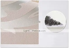 کاغذ دیواری سفید نقره ای گلدار براق خاکستری جلد برجسته ویکتوریا لوکس 100 * 53 سانتی متر 2021 - 19.03 دلار آمریکا