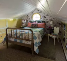 12 اتاق خواب اتاق زیر شیروانی دنج که رویایی را بیان می کنند