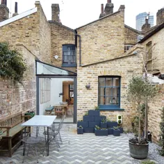 کرکوود مک کارتی بال باغی روکش دار به خانه شمال لندن اضافه می کند