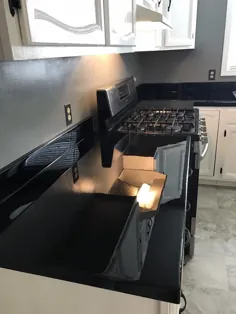 آشپزخانه اپوکسی سیاه 1 چیز ساده (اما مهم) که باید درباره اپوکسی مشکی آشپزخانه به خاطر بسپارید