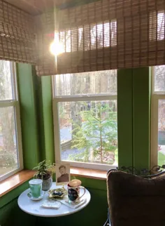 سبز شدن در اتاق آفتاب در درمان های پنجره The Shack (پست 9)