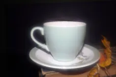 اواسط قرن 1950 مجموعه چای الگوی یاس یك انگلیس |  اتسی