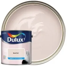 Dulux - رژگونه صورتی - رنگ امولسیون مت 2.5L