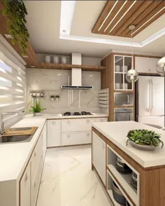 41 ایده و طرح زیبا برای آشپزخانه در دکوراسیون منزل شما - سبک مد لیلی