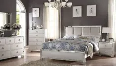 طرح های اتاق خواب خاکستری که ما آنها را دوست داریم |  هنر و خانه