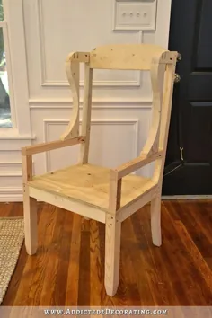 نحوه ساخت قاب صندلی DIY - اعتیاد 2 تزئین®