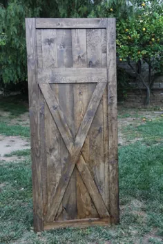 درب کشویی تزئینی درب انبار توسط Foo Foo La La Sold |  اتسی