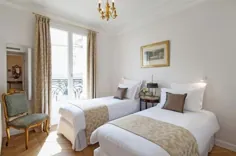 یک آپارتمان تعطیلاتی پاریسی شیک و ساده