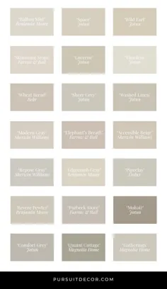 خنثی های مدرن: 20+ رنگ رنگ خاکستری روشن زیبا در عمل - دکور پیگیری
