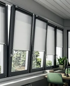 مینی رول یک قاب پنجره ظریف و مدرن است که کور نصب شده است