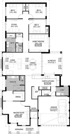 Floor Plan Friday: سقف و آشپزخانه ناصواب بر روی گیاهان