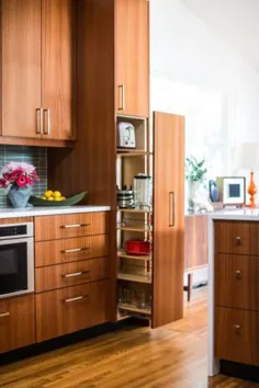 برنتوود ، آشپزخانه مدرن قرن میانه |  طراحی داخلی بث هیلی نشویل