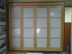 مدرن |  درب های کشویی سفارشی |  صفحه نمایش ها و درها Shoji