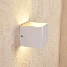 چراغ دیواری LED Up Down Cube مدرن