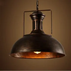 چراغ لامپ سقفی کافه صنعتی Vintage Retro دکوراسیون منزل