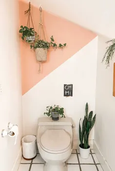 آموزش آسان لهجه دیوار حمام - بلوک رنگی • شرکت Poplolly