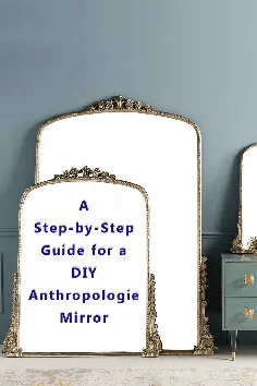راهنمای آینه DIY Anthropologie