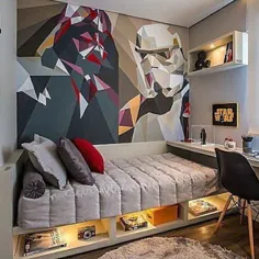 Küçük Yatak Odası Dekorasyonu için 10 Mç Mimar Önerisi |  اوده میمار