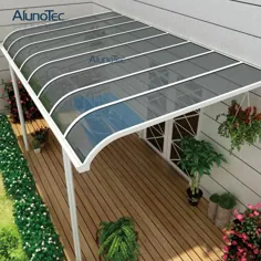 886.0US $ | پوشش تاج پوشش پلی کربناته سایبان پاسیو 3 متر طول x 3 متر عرض x 3 متر ارتفاع | ارتفاع |  - AliExpress