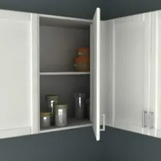 هک آشپزخانه IKEA: یک کابینت دیواری گوشه کور مناسب برای آشپزخانه های نامنظم
