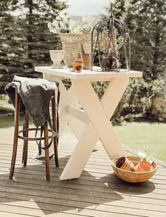 میز باغچه DIY