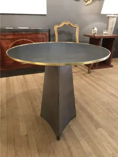 30 اینچ میز شیشه ای و برنجی - جرالد بلاند