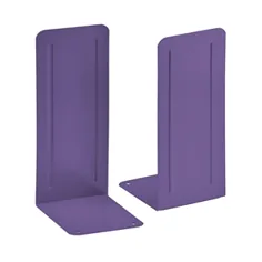 Acrimet Jumbo Premium Bookends 9 "(Purple Color) 1 جفت کد 294.4
