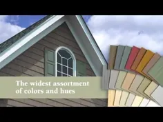 طیف گسترده ای از رنگها با CertainTeed Cedar Impressions® .mp4
