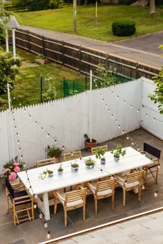 ساخت میز ناهار خوری در فضای باز - ارین کستن باوم