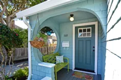 کلبه کوچک ساحلی بازسازی شده Pacific Grove CA برای فروش