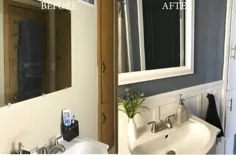 Frame A Builder Grade Mirror به راحتی با آینه Mate
