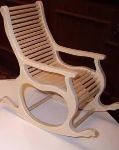 صندلی گهواره ای ، طرح وکتور "ROCKING CHAIR" برای cnc - کارهای چوبی - diy - cdr (دانلود دیجیتال) ، صندلی گهواره ای ، DXF ، فایلهای pdf