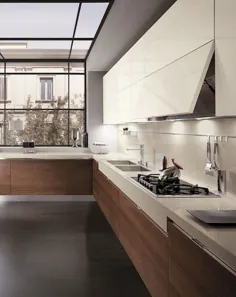 10 ایده سینک ظرفشویی آشپزخانه مینیمالیست مدرن ~ GODIYGO.COM